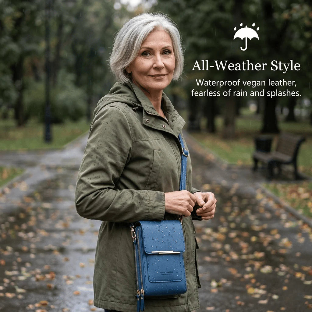 Sac bandoulière avec fenêtre tactile - Lamylie
