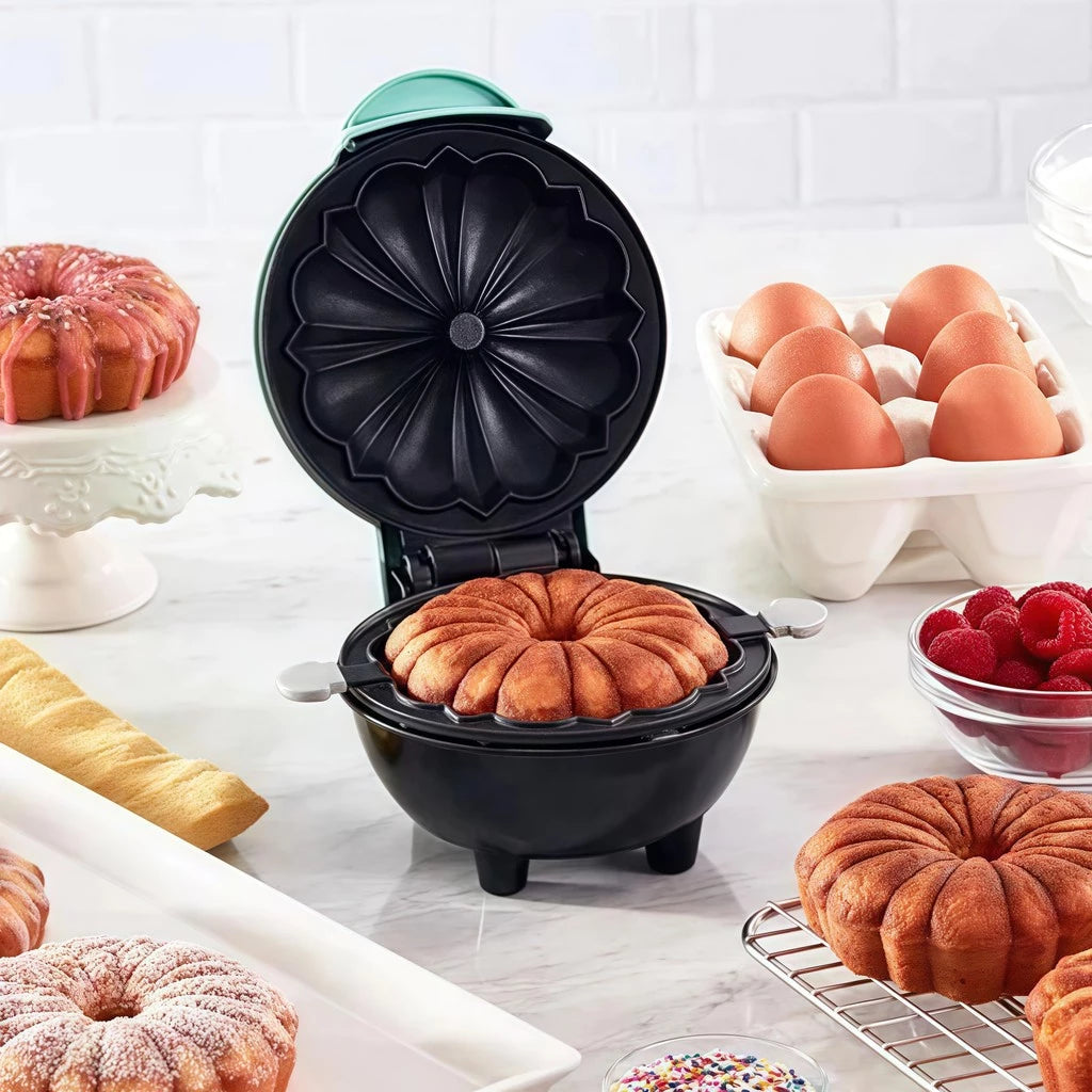 Mini-Gugelhupfform – kein Backofen erforderlich – Lamylie