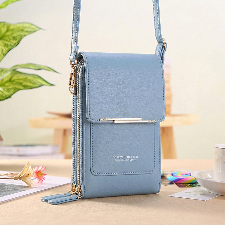 Sac bandoulière avec fenêtre tactile - Lamylie