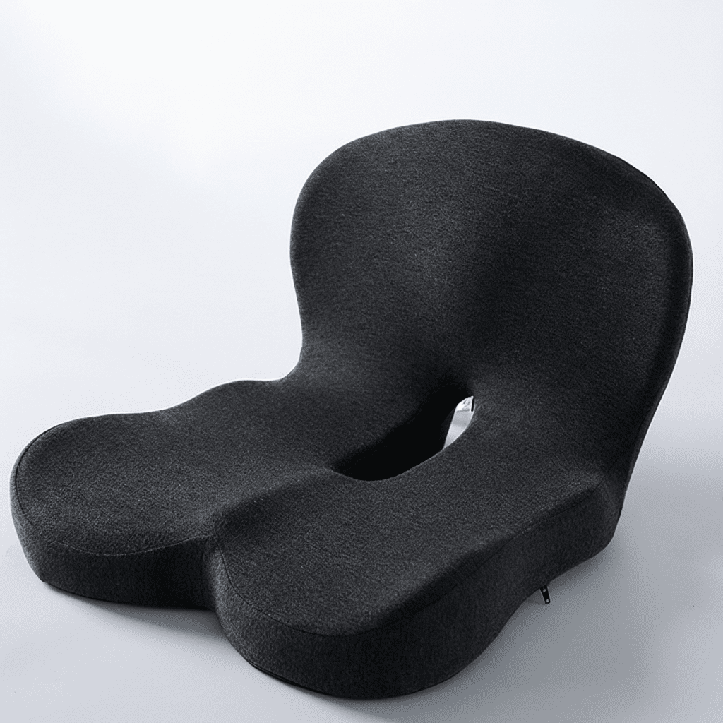 Coussin d’assise en mousse à mémoire de forme pour plus de confort et de soutien - Lamylie