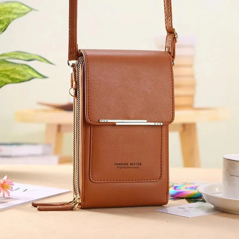 Sac bandoulière avec fenêtre tactile - Lamylie