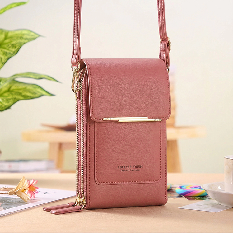 Sac bandoulière avec fenêtre tactile - Lamylie
