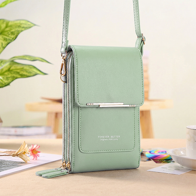 Sac bandoulière avec fenêtre tactile - Lamylie