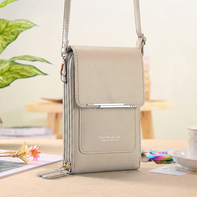 Sac bandoulière avec fenêtre tactile - Lamylie