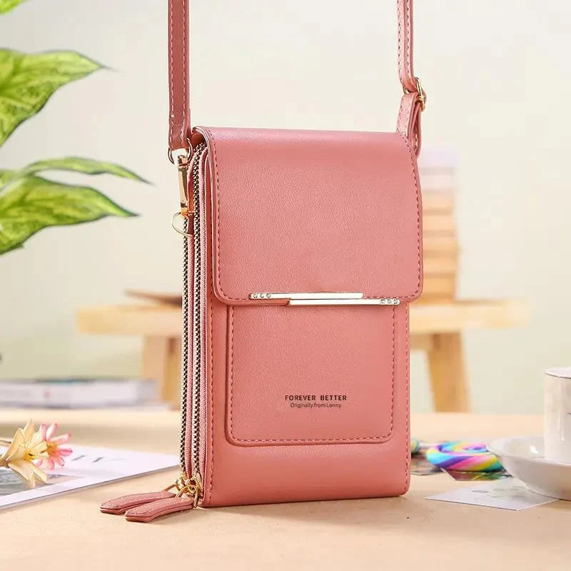 Sac bandoulière avec fenêtre tactile - Lamylie