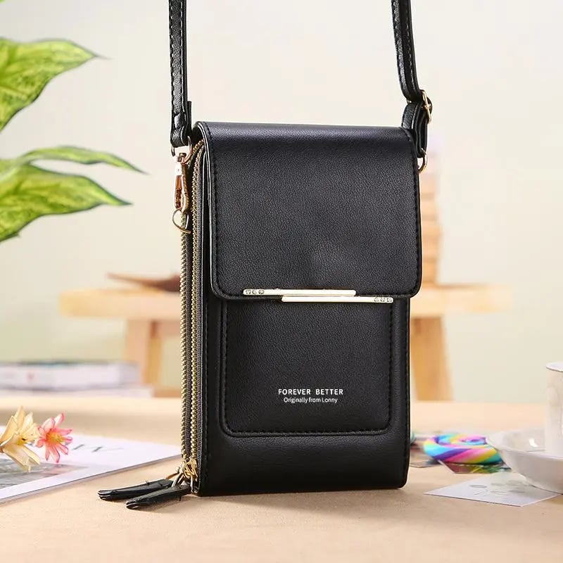 Sac bandoulière avec fenêtre tactile - Lamylie