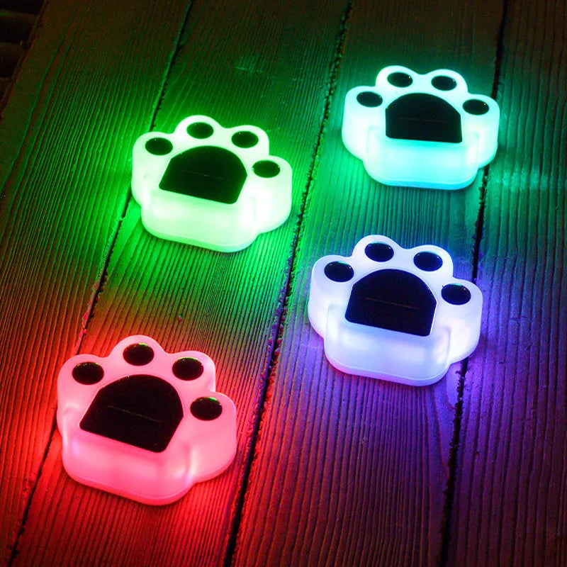 Solar-Powered Garden Spot LED Ground Light with Automatic Sensor for Driveway, Garden & Terrace - Lamylie