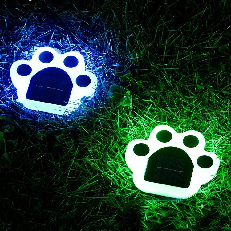 Solar-Powered Garden Spot LED Ground Light with Automatic Sensor for Driveway, Garden & Terrace - Lamylie