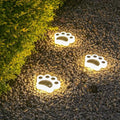 Solar-Powered Garden Spot LED Ground Light with Automatic Sensor for Driveway, Garden & Terrace - Lamylie