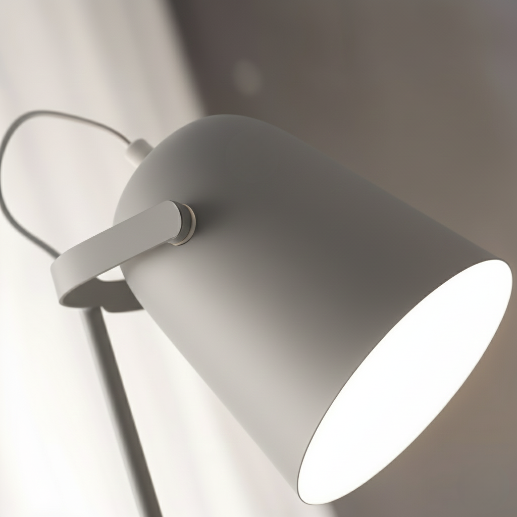 Macaron-skrivbordslampa med justerbar arm | Skandinavisk design – Lamylie