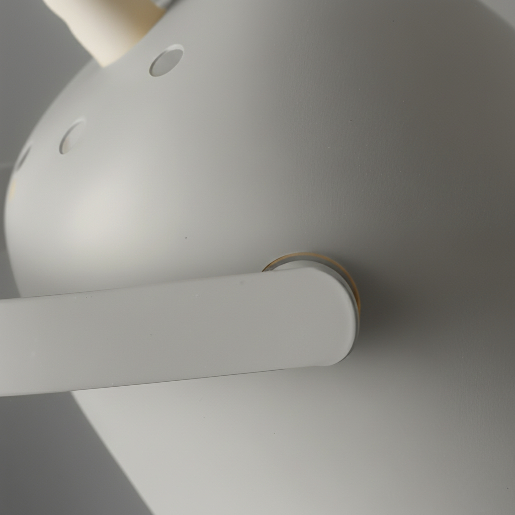 Macaron-skrivbordslampa med justerbar arm | Skandinavisk design – Lamylie