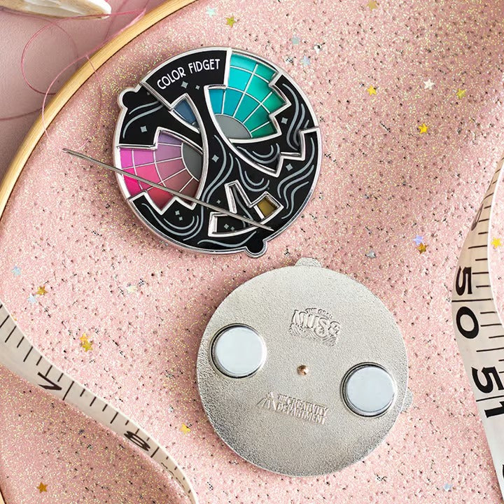 SpinPin — Unleash a Rainbow of Creative Sparks with Every Twist - Lamylie