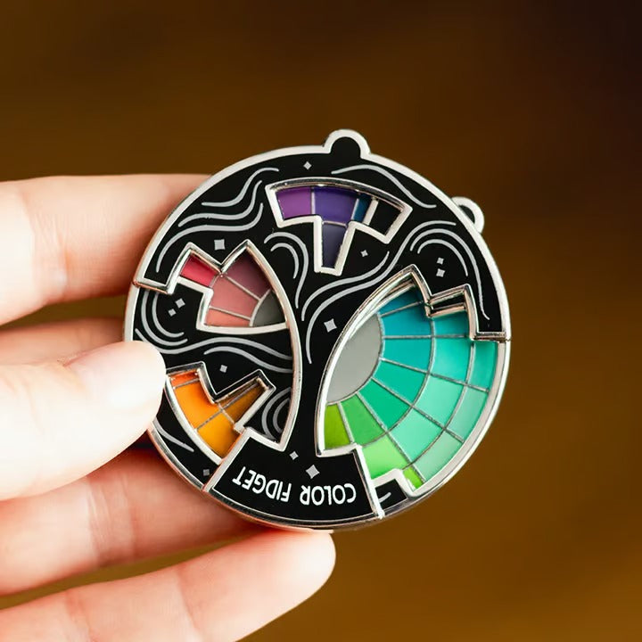SpinPin — Unleash a Rainbow of Creative Sparks with Every Twist - Lamylie