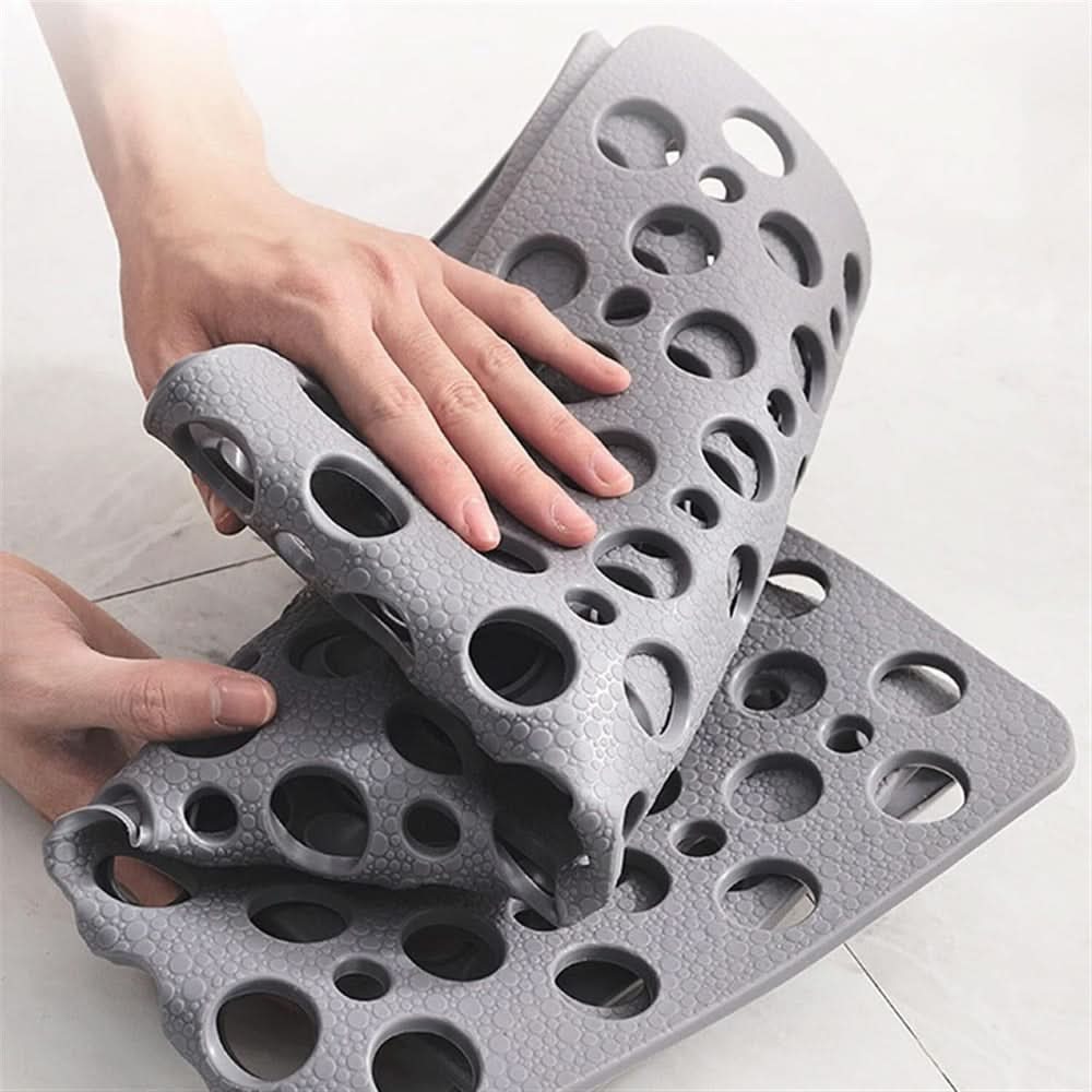 Non-Slip Bath Mat for Safe Use in Bathroom - Lamylie
