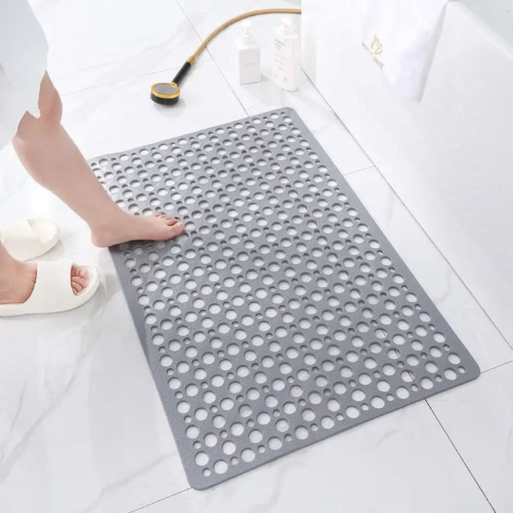 Non-Slip Bath Mat for Safe Use in Bathroom - Lamylie