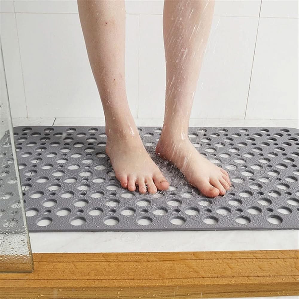 Non-Slip Bath Mat for Safe Use in Bathroom - Lamylie
