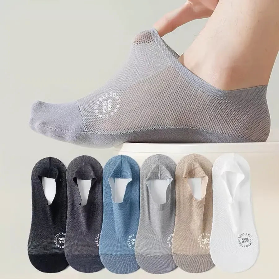 Invisible Comfort Insoles for All-Day Freshness and Safety - Lamylie