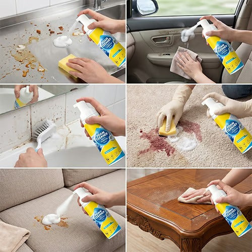 Multi Functional Foam Cleaner - Lamylie