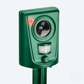 Repelente ultrassónico para gatos com sensor PIR e alcance de 110° | Impermeável para utilização no interior e no exterior - Lamylie