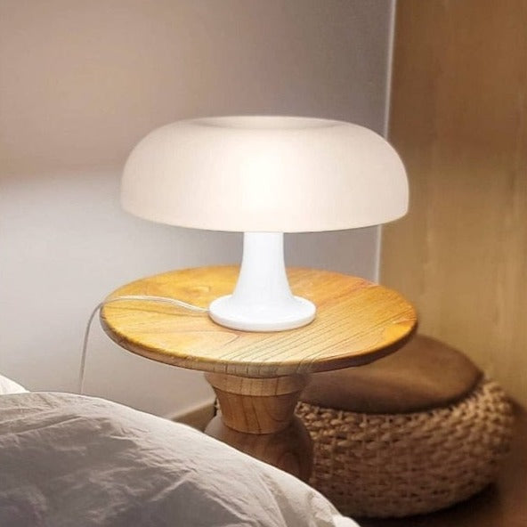 Nordische Tischlampe in Pilzform - Lamylie