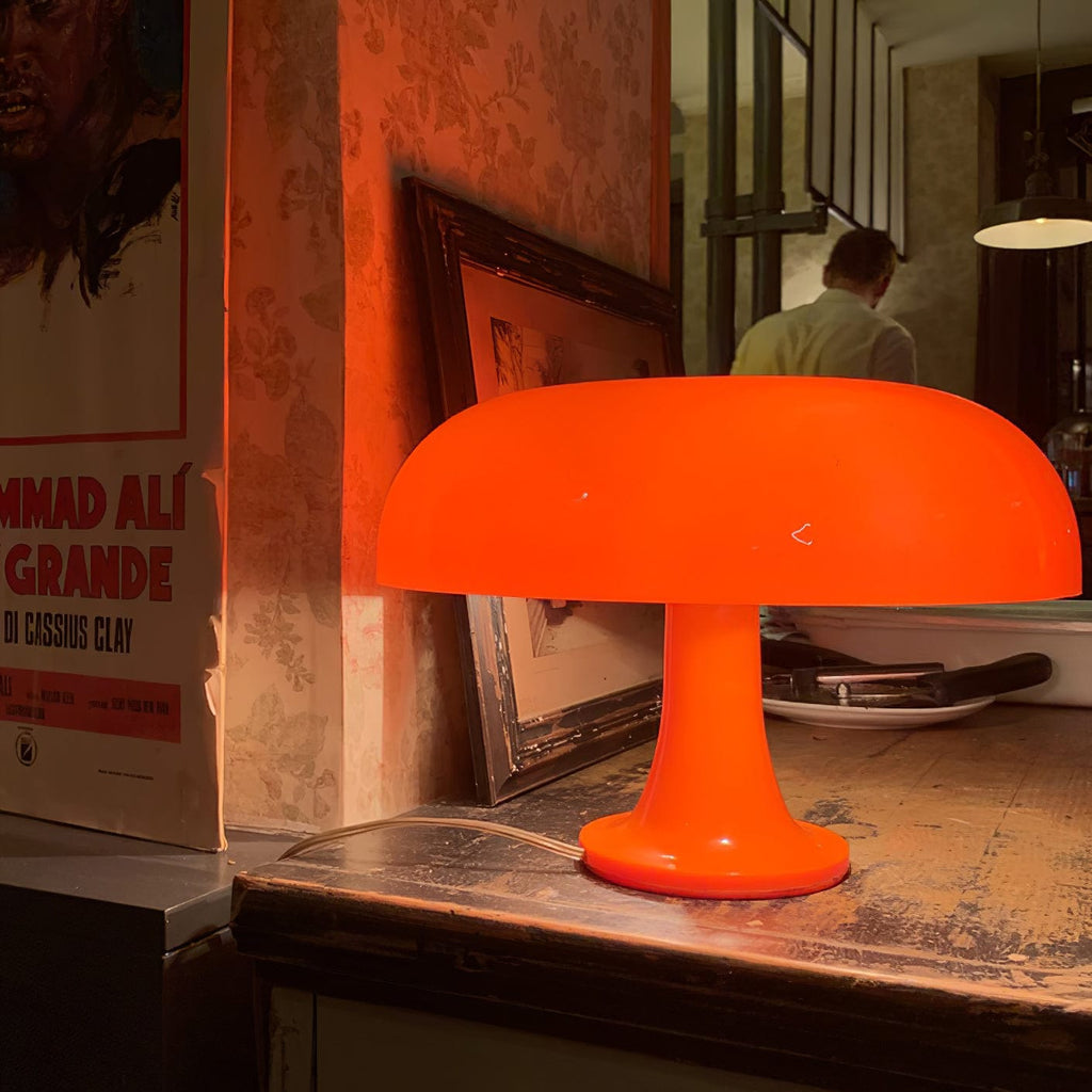 Nordische Tischlampe in Pilzform - Lamylie