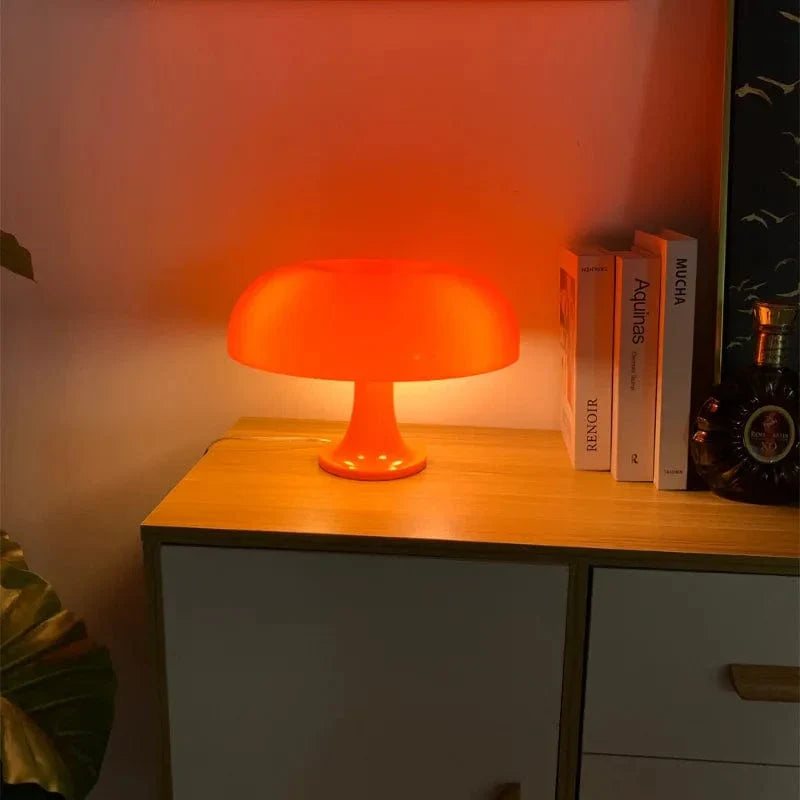 Nordische Tischlampe in Pilzform - Lamylie
