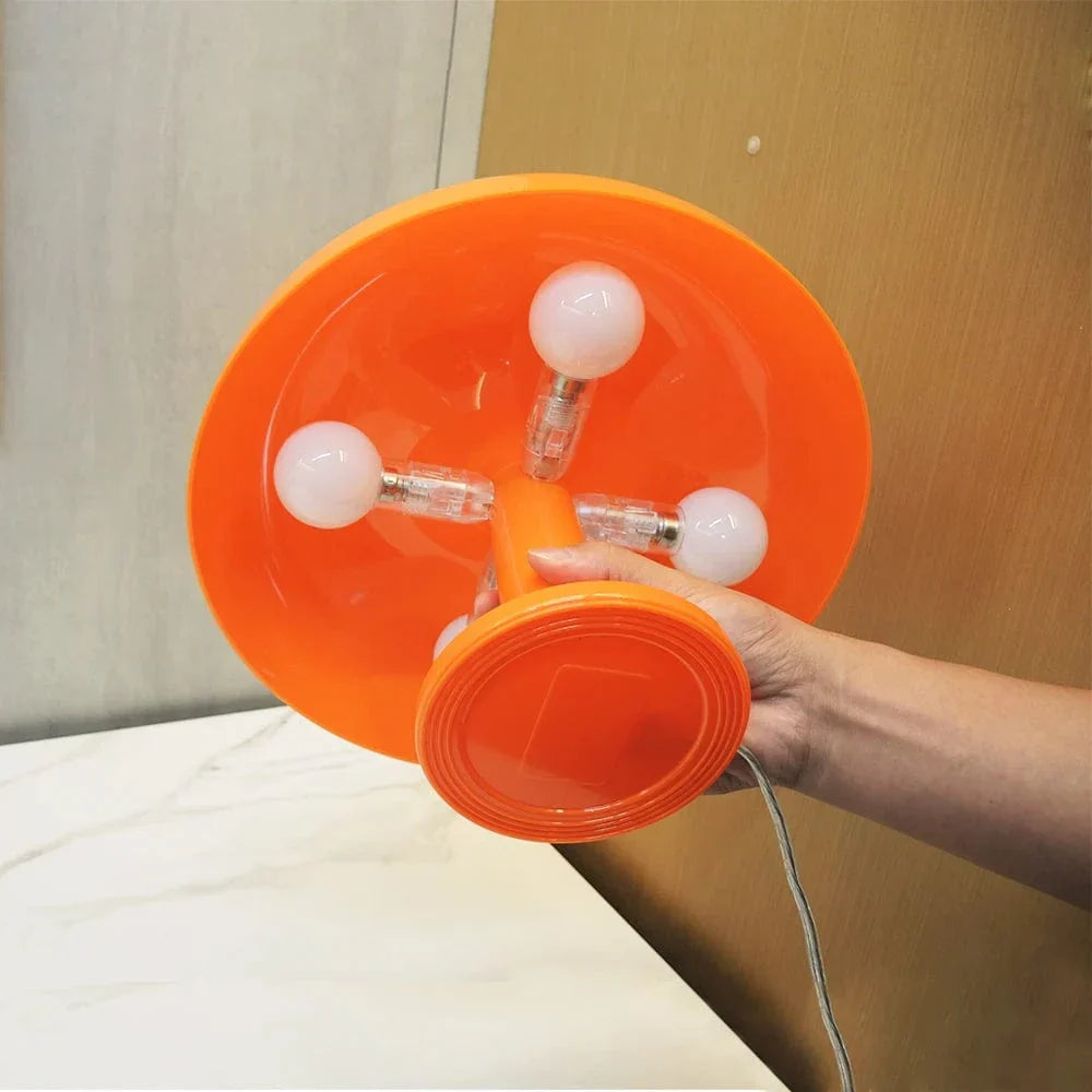 Nordische Tischlampe in Pilzform - Lamylie