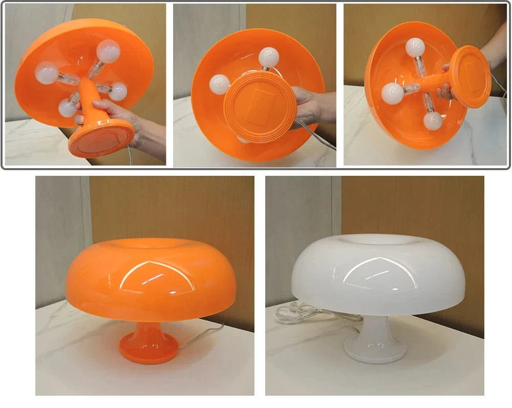 Nordische Tischlampe in Pilzform - Lamylie