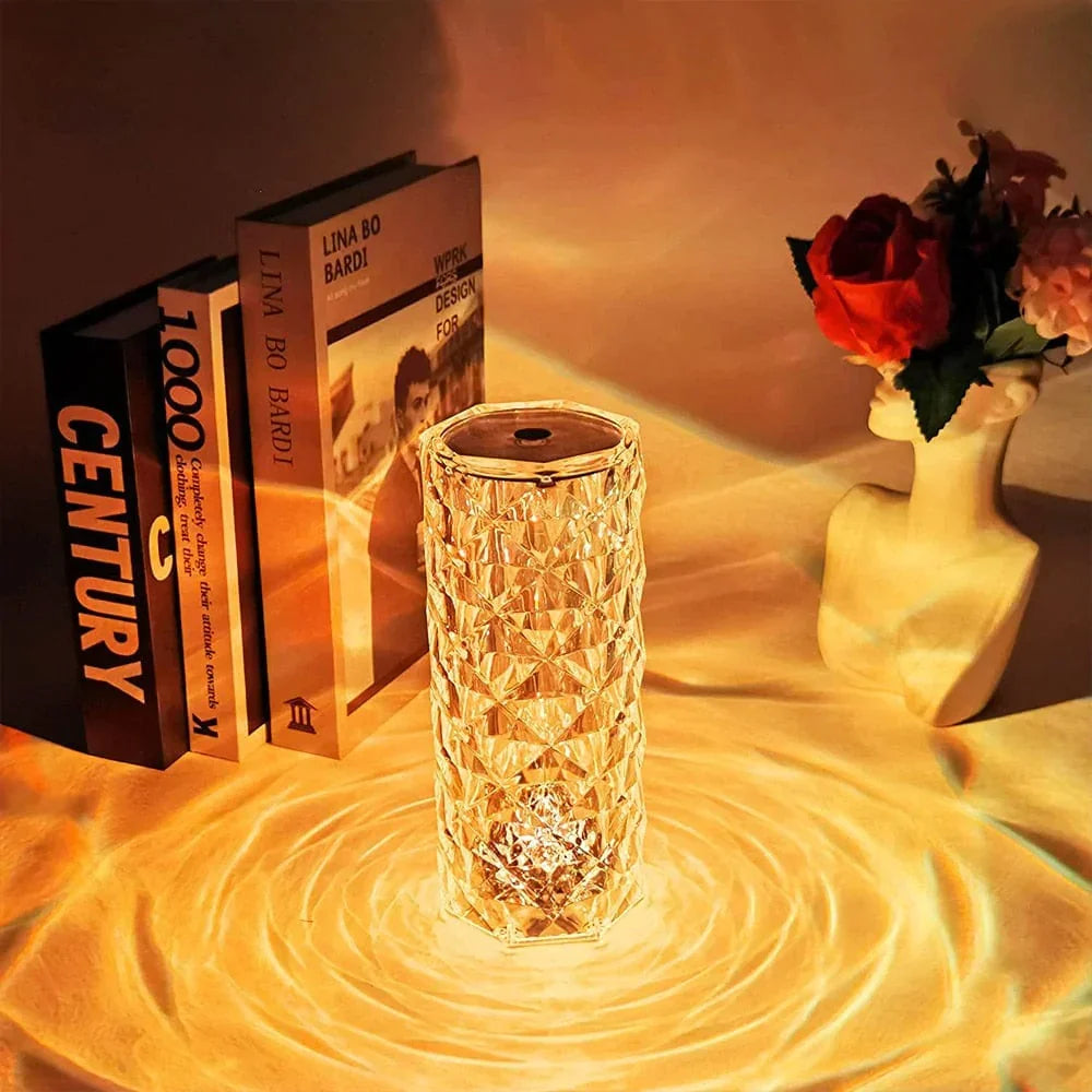 Magique Touch Kristalllampe mit Steuerung - Lamylie