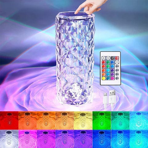 Magique Touch Kristalllampe mit Steuerung - Lamylie