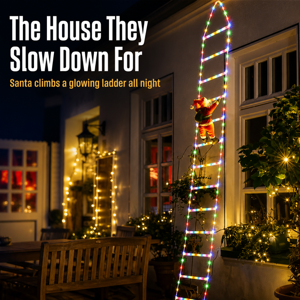 MerryClimb — Light Up the Climb and Become the House Everyone Slows Down For - Lamylie