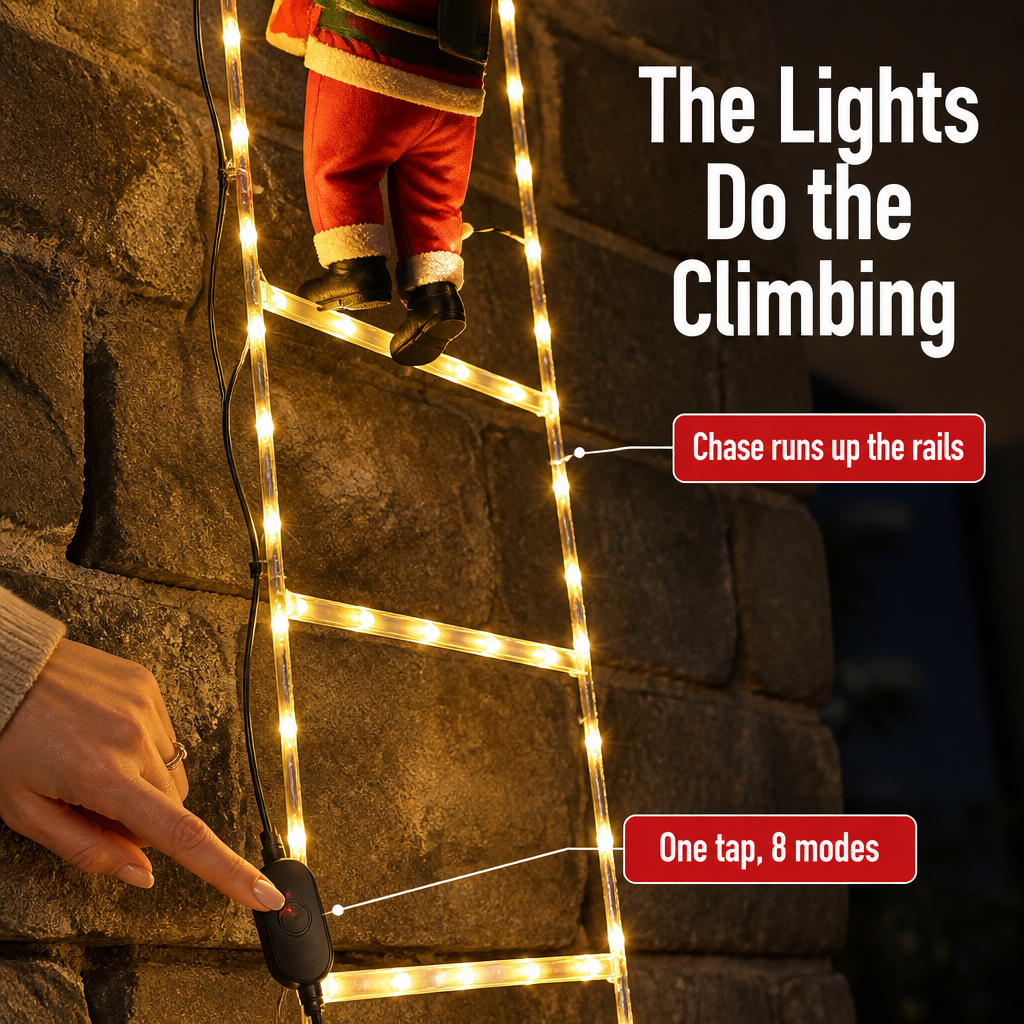 MerryClimb — Light Up the Climb and Become the House Everyone Slows Down For - Lamylie