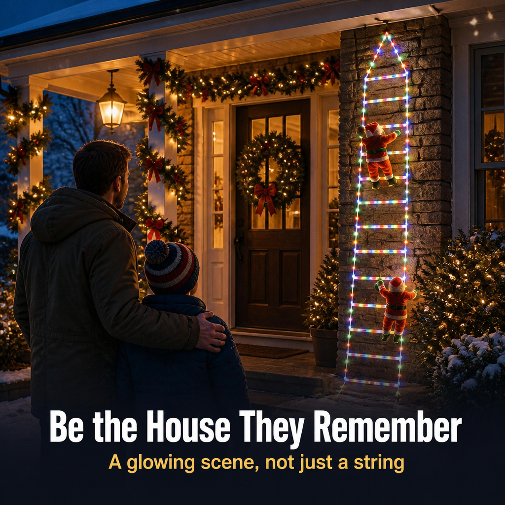 MerryClimb — Light Up the Climb and Become the House Everyone Slows Down For - Lamylie