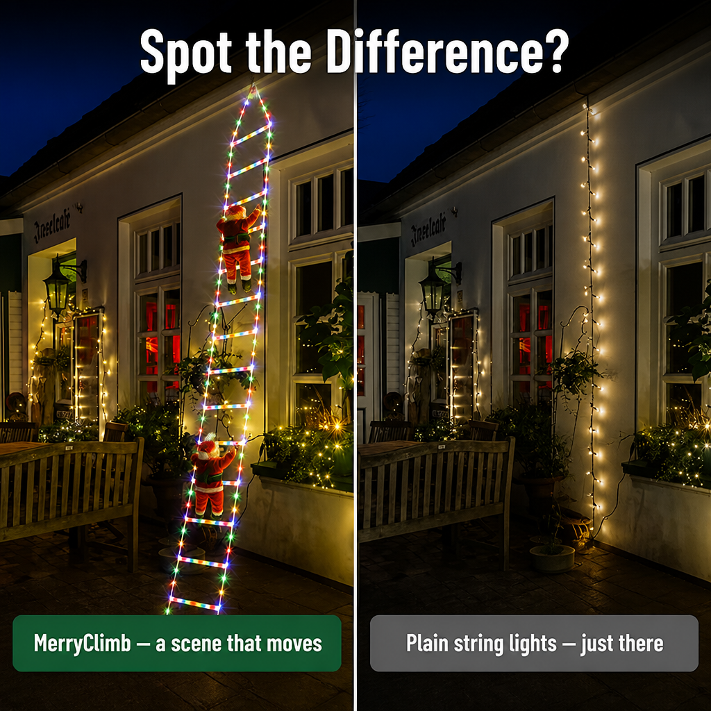 MerryClimb — Light Up the Climb and Become the House Everyone Slows Down For - Lamylie