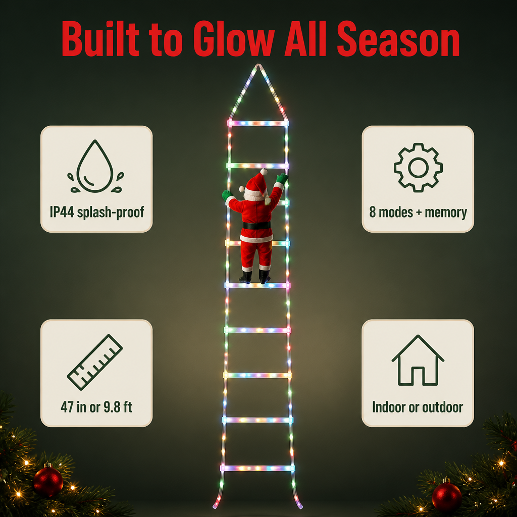MerryClimb — Light Up the Climb and Become the House Everyone Slows Down For - Lamylie