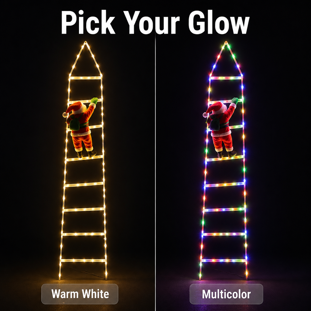 MerryClimb — Light Up the Climb and Become the House Everyone Slows Down For - Lamylie