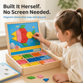LuminaPlay — استبدل وقت الشاشة بألغاز مغناطيسية لن يتركها طفلك — Lamylie