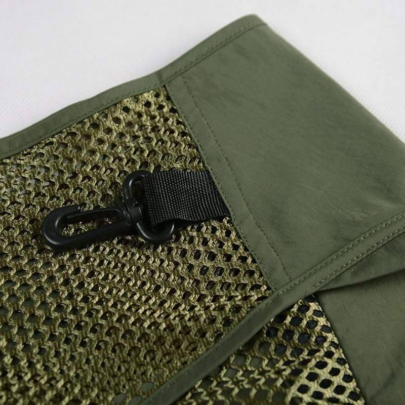 Angel- und Jagdweste mit mehreren Taschen für den Outdoor-Einsatz - Lamylie