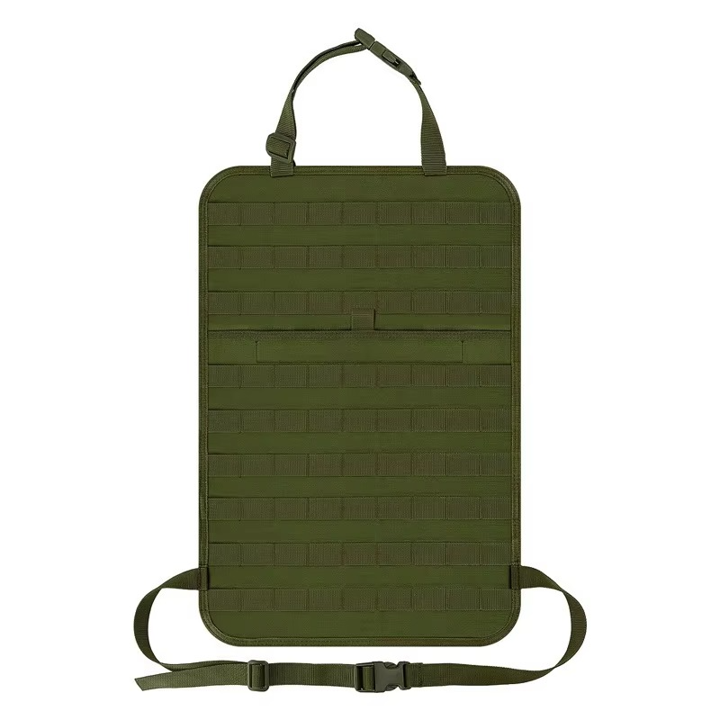 Sac organiseur MOLLE pour dossier de siège de véhicule – Solution de rangement tactique - Lamylie