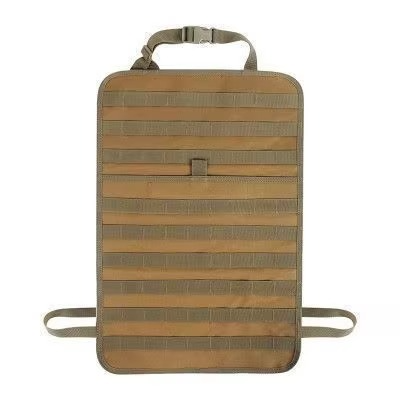 Sac organiseur MOLLE pour dossier de siège de véhicule – Solution de rangement tactique - Lamylie