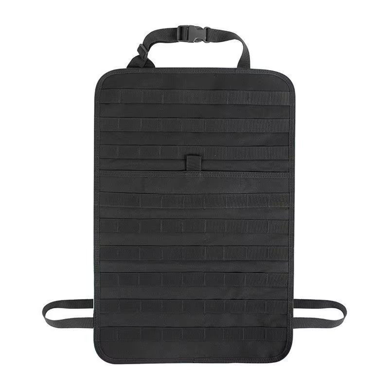 Sac organiseur MOLLE pour dossier de siège de véhicule – Solution de rangement tactique - Lamylie