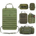 Sac organiseur MOLLE pour dossier de siège de véhicule – Solution de rangement tactique - Lamylie