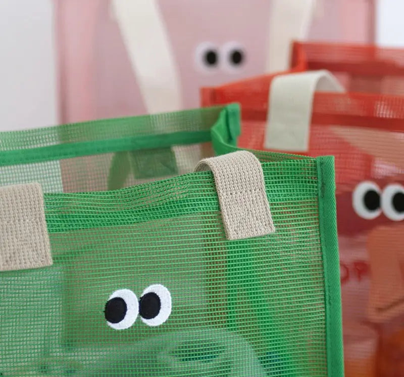 Borsa da spiaggia leggera in rete per bambini - Lamylie