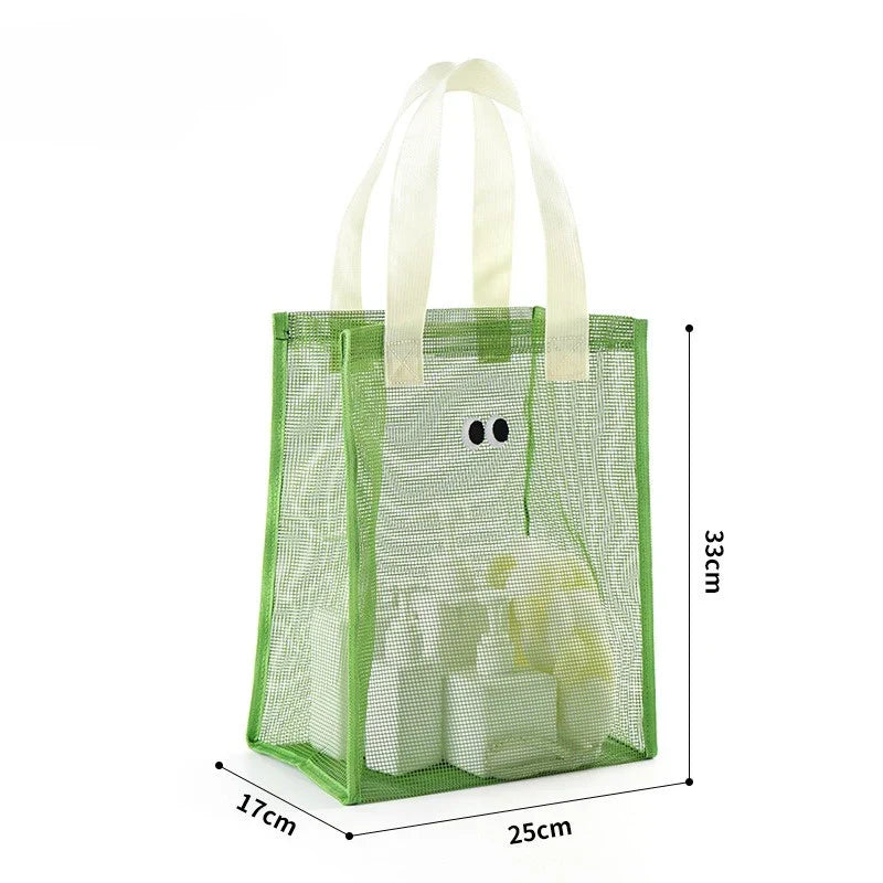 Borsa da spiaggia leggera in rete per bambini - Lamylie