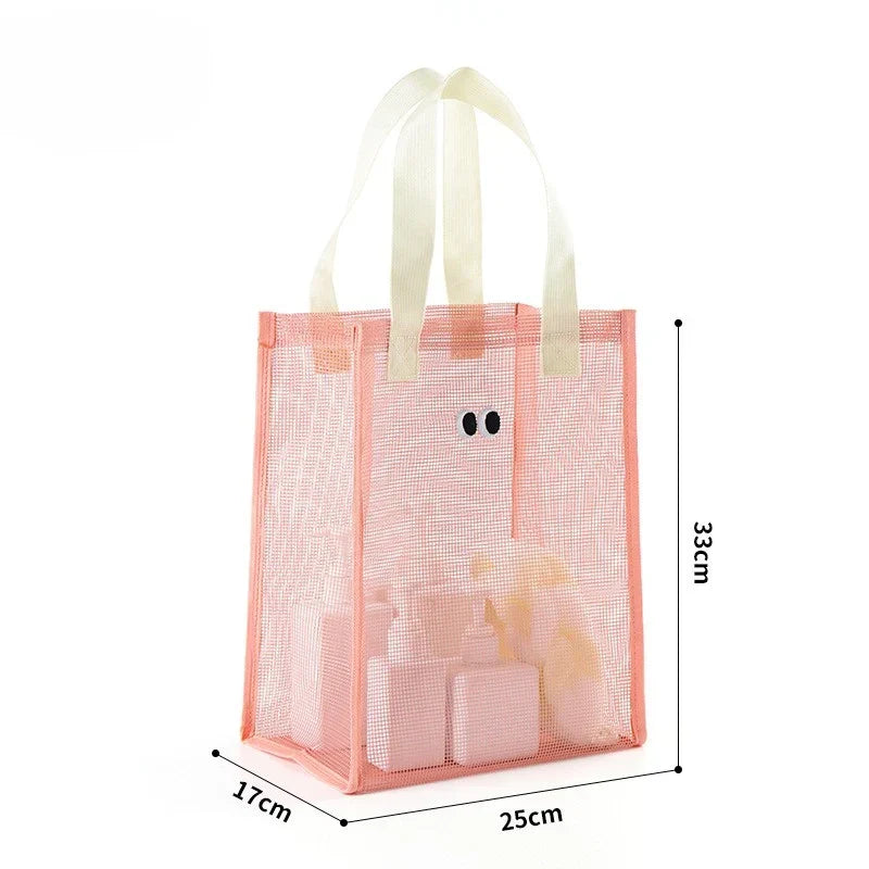 Borsa da spiaggia leggera in rete per bambini - Lamylie