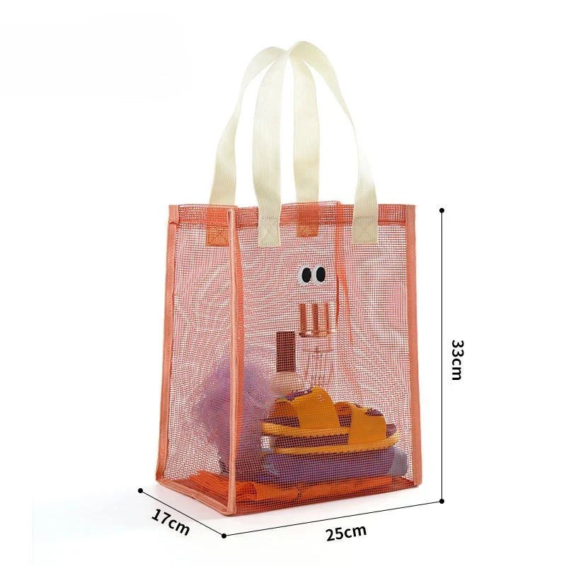 Borsa da spiaggia leggera in rete per bambini - Lamylie