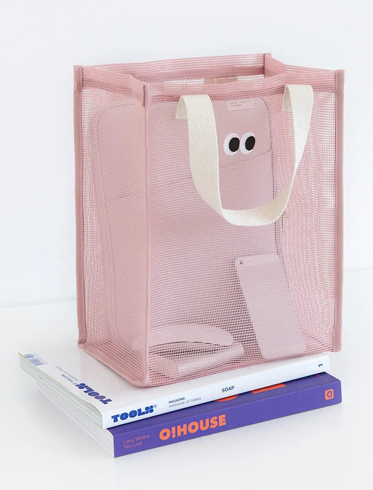 Borsa da spiaggia leggera in rete per bambini - Lamylie