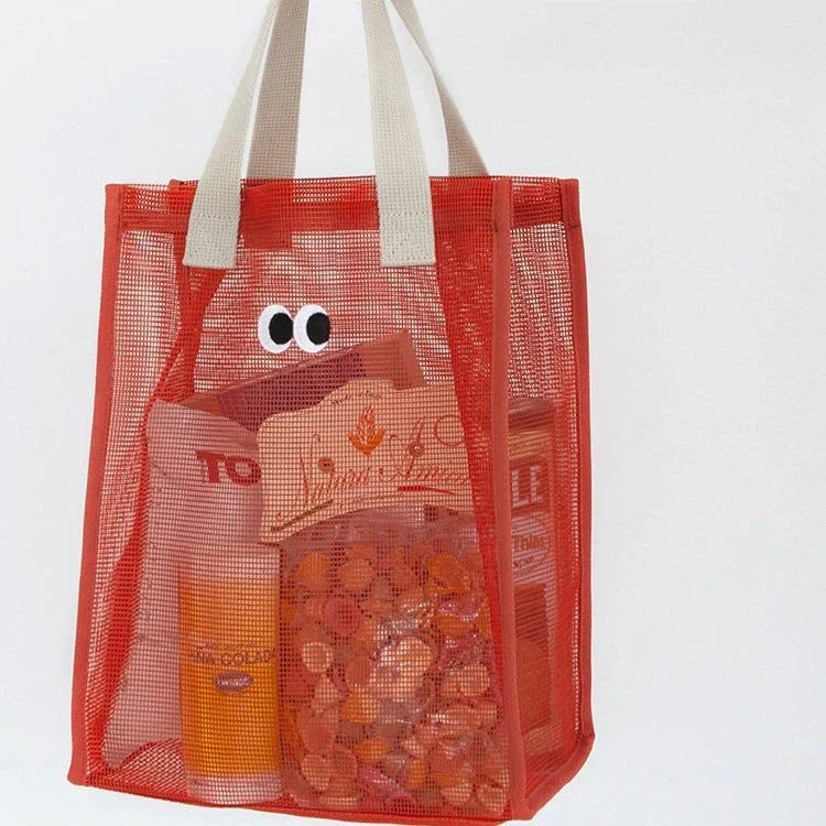 Borsa da spiaggia leggera in rete per bambini - Lamylie