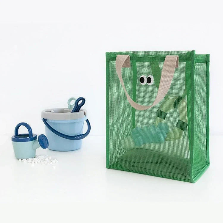 Borsa da spiaggia leggera in rete per bambini - Lamylie