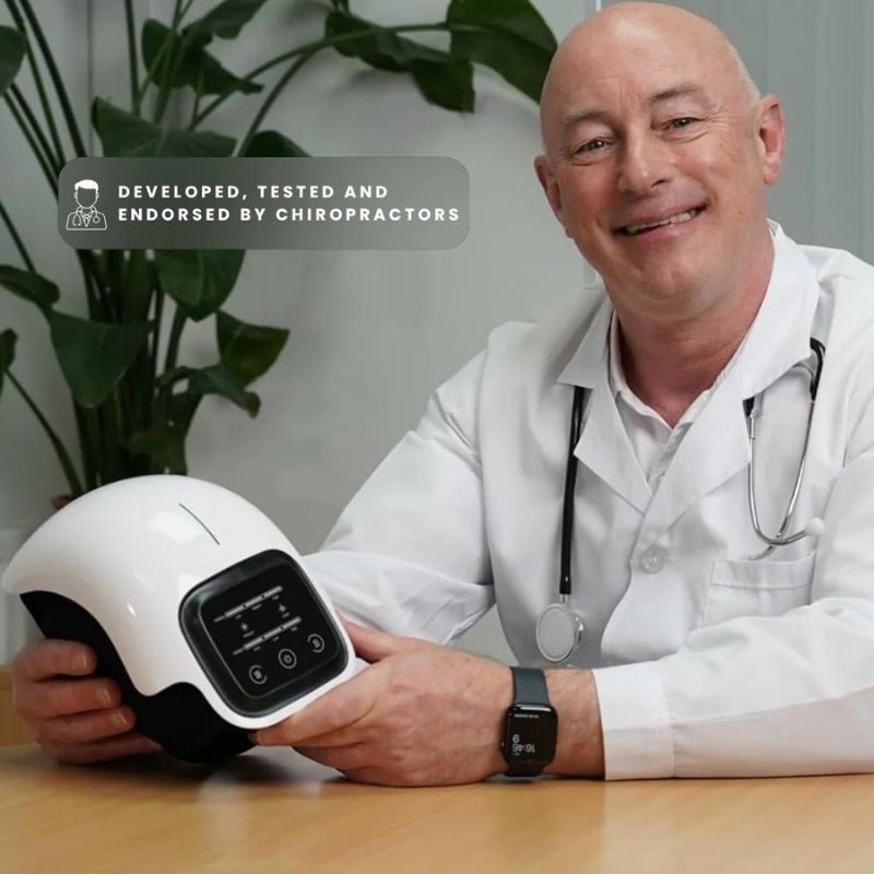 Knee Massage Device for Daily Comfort and Heat Therapy - Lamylie